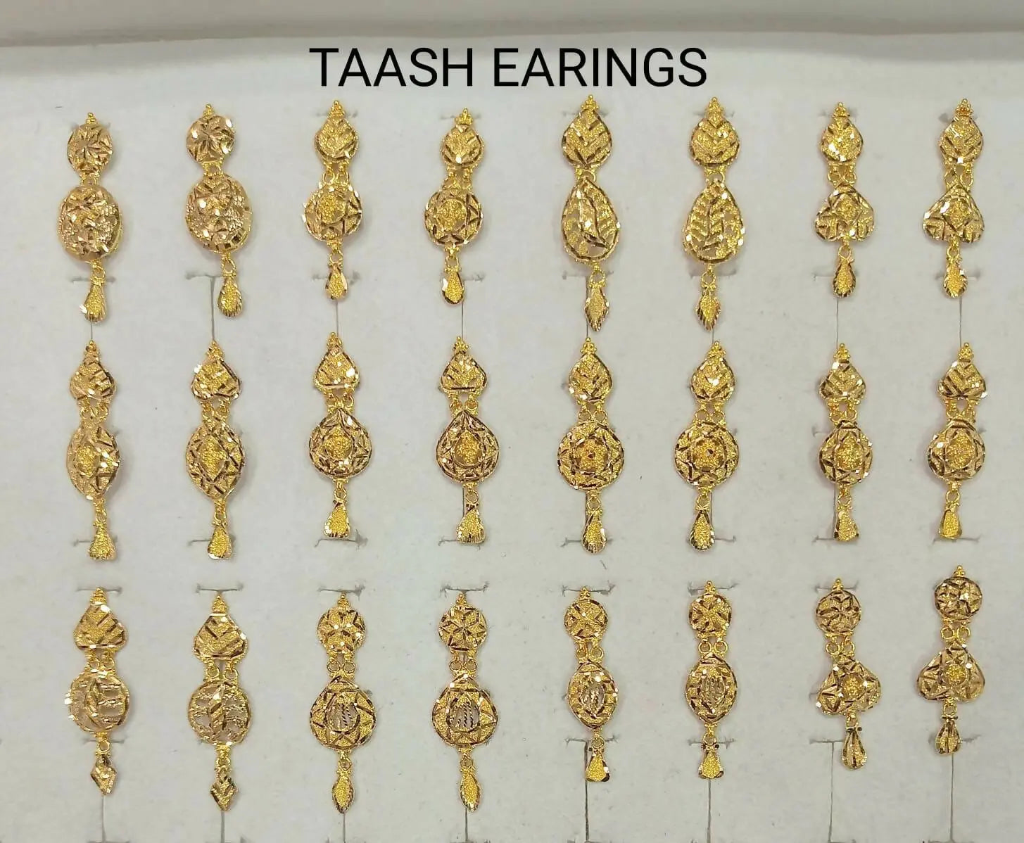 Turkey Earrings Sarafa Bazar India