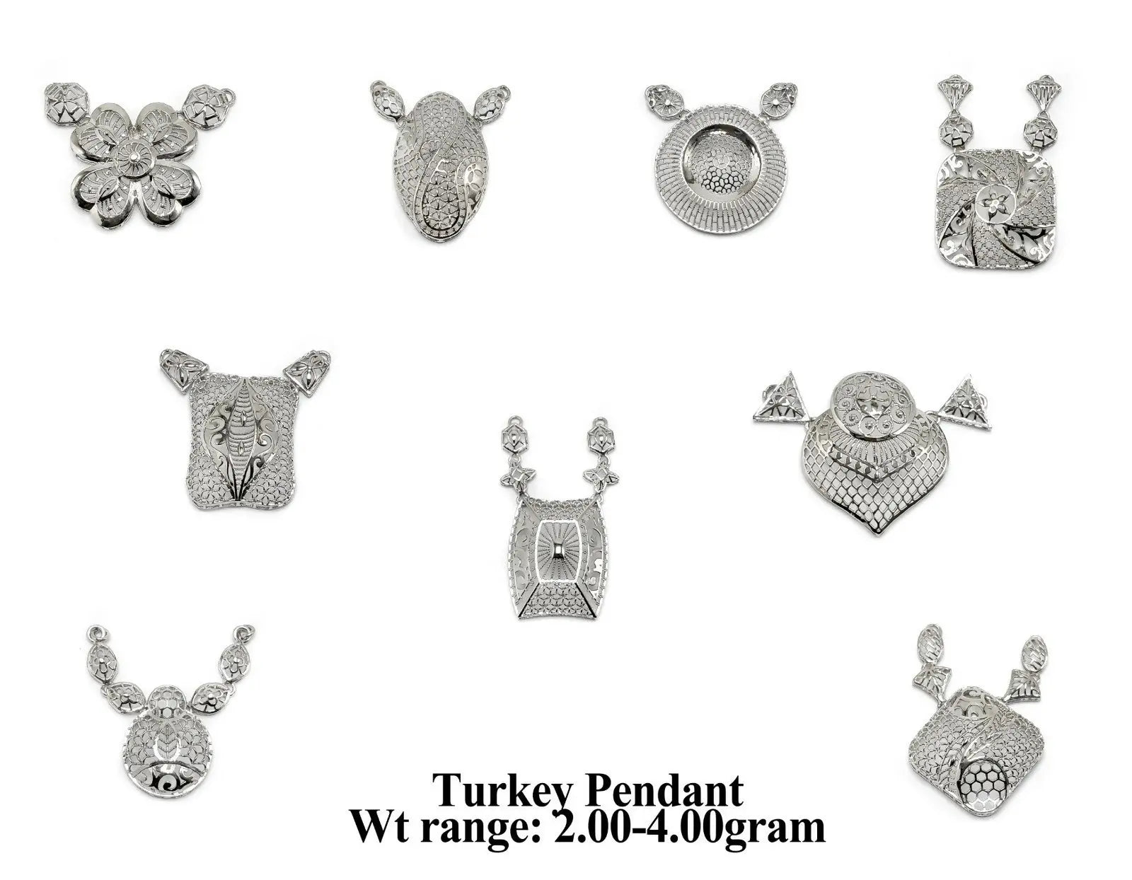 Turkey Pendant Sarafa Bazar India