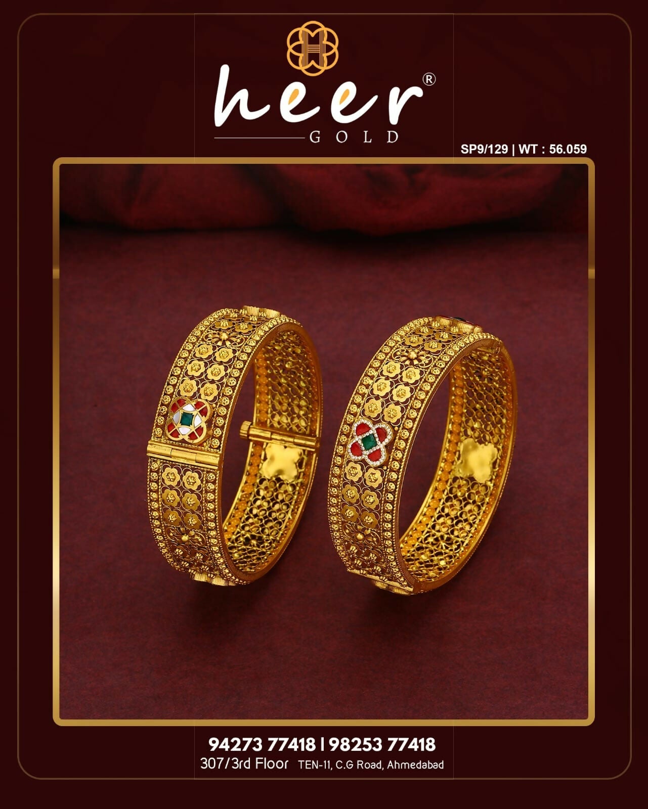 Antique Bangles Sarafa Bazar India