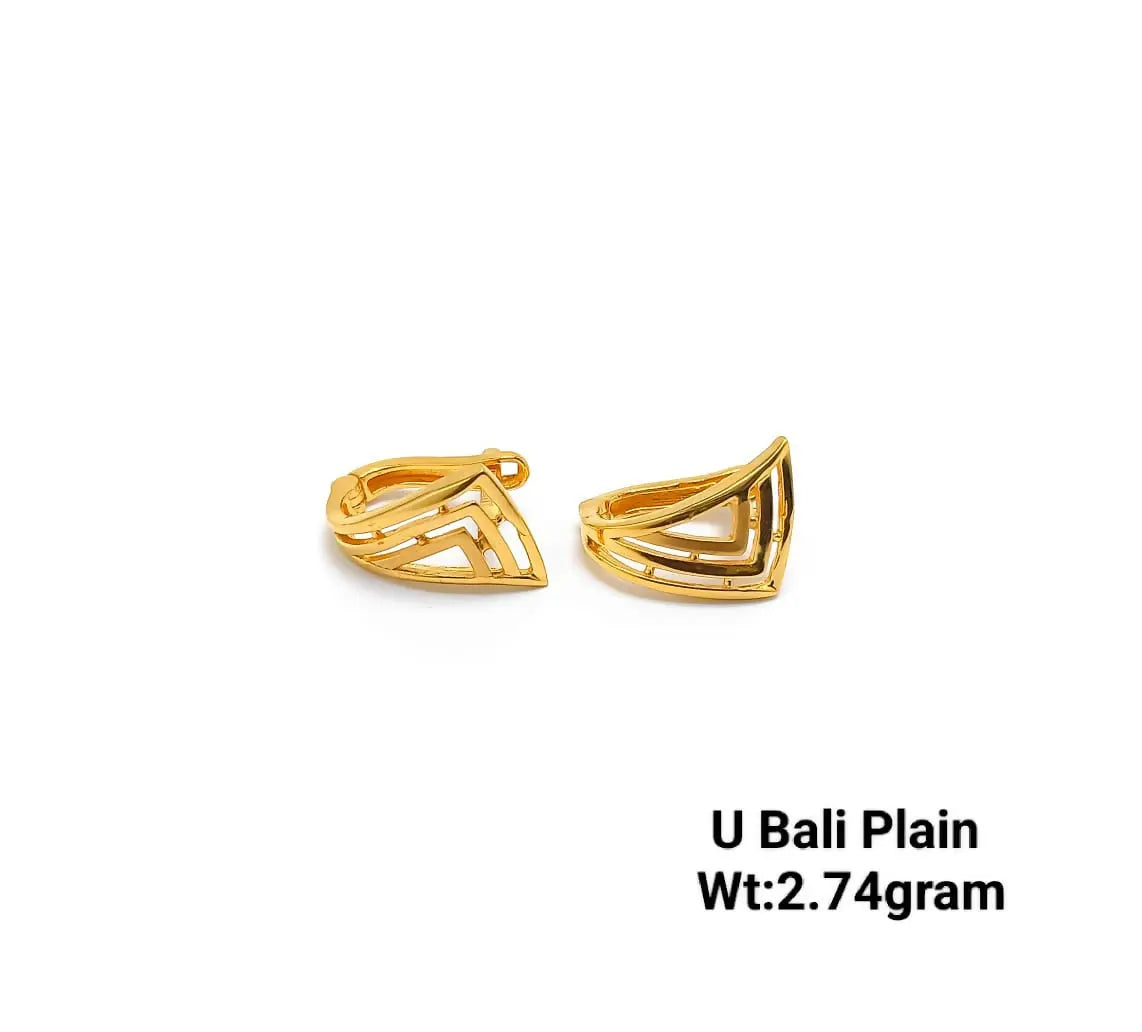 U Bali Plain Sarafa Bazar India