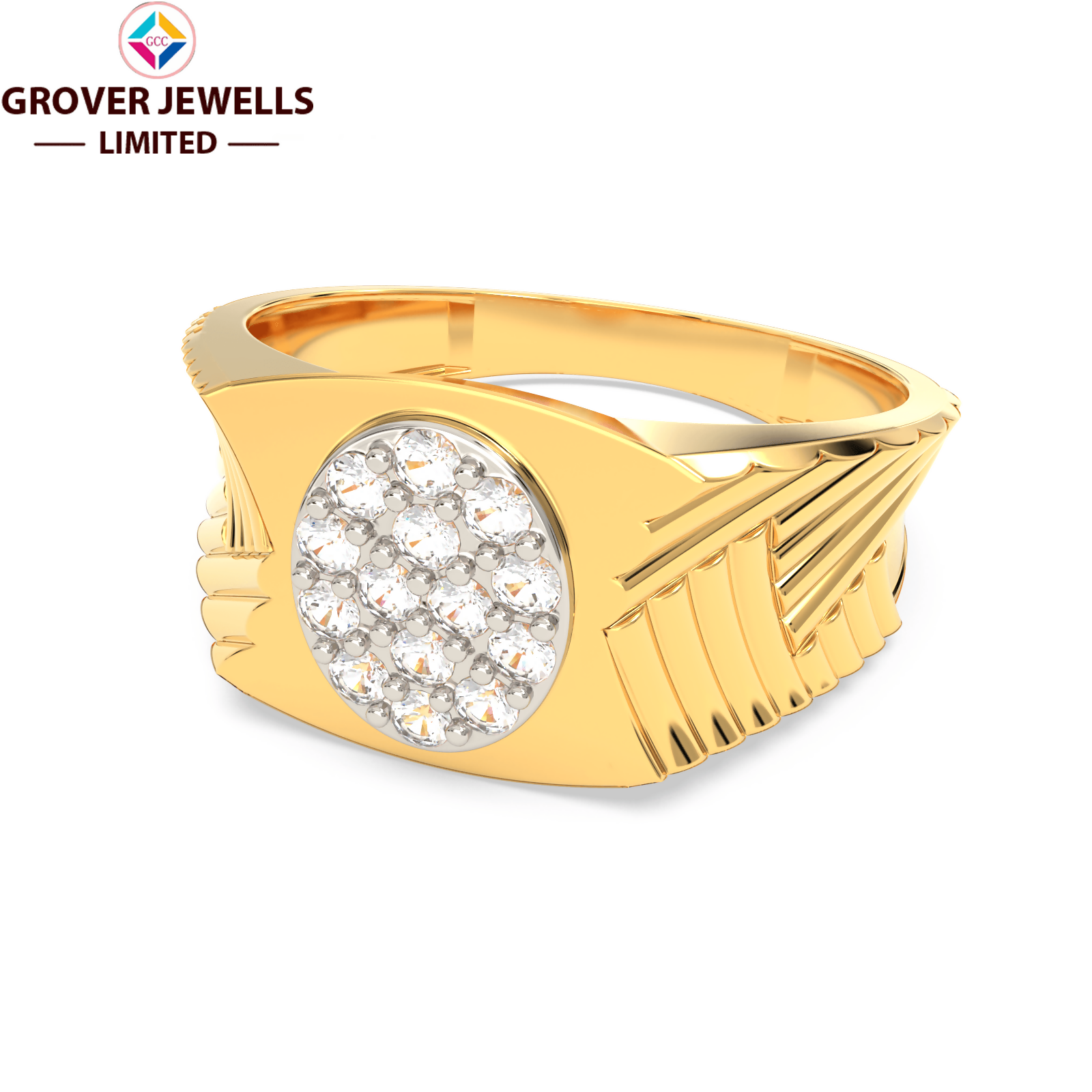 STONE GENTS RING (SGR-433) Sarafa Bazar India