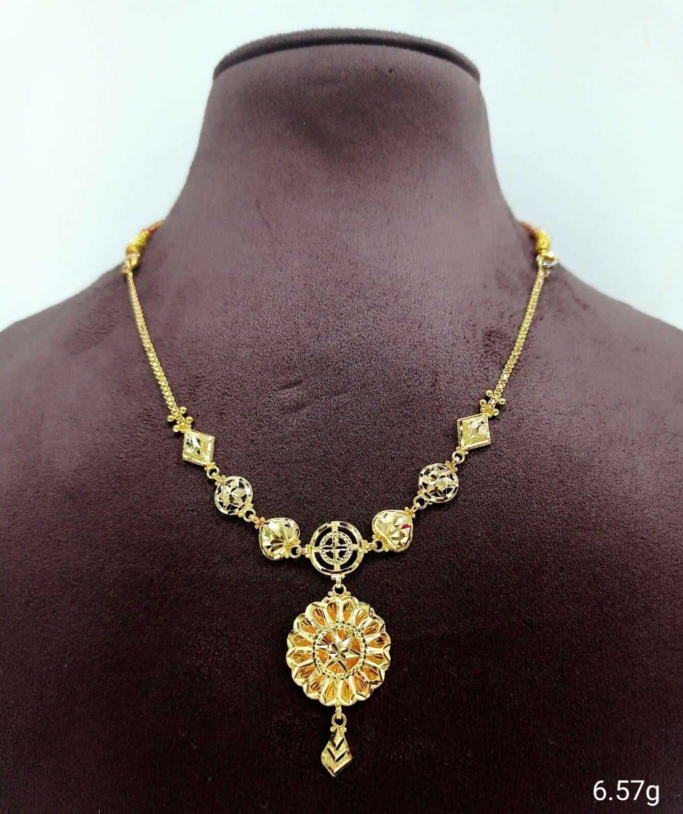 Taash Necklace Sarafa Bazar India