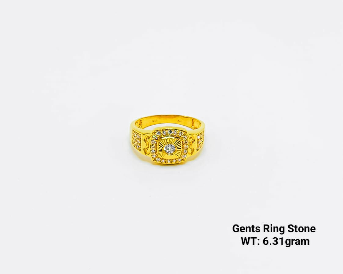 Gents Ring Stone Sarafa Bazar India