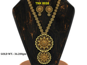 Dubai Necklace Set Sarafa Bazar India