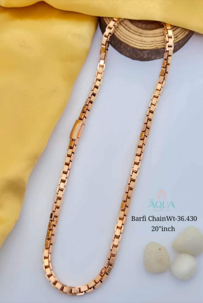 18kt Italian Gents Chain Sarafa Bazar India