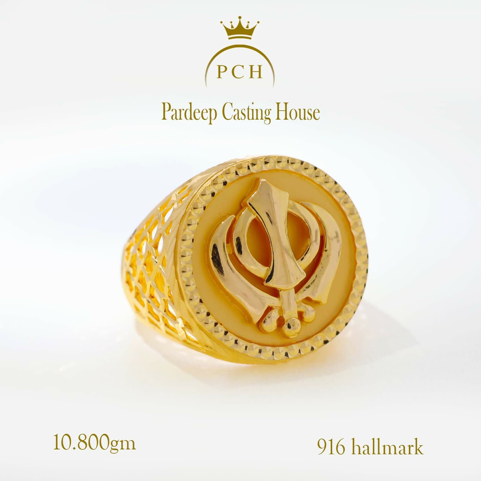 Latest Gold Ring Designs For Men Sarafa Bazar India