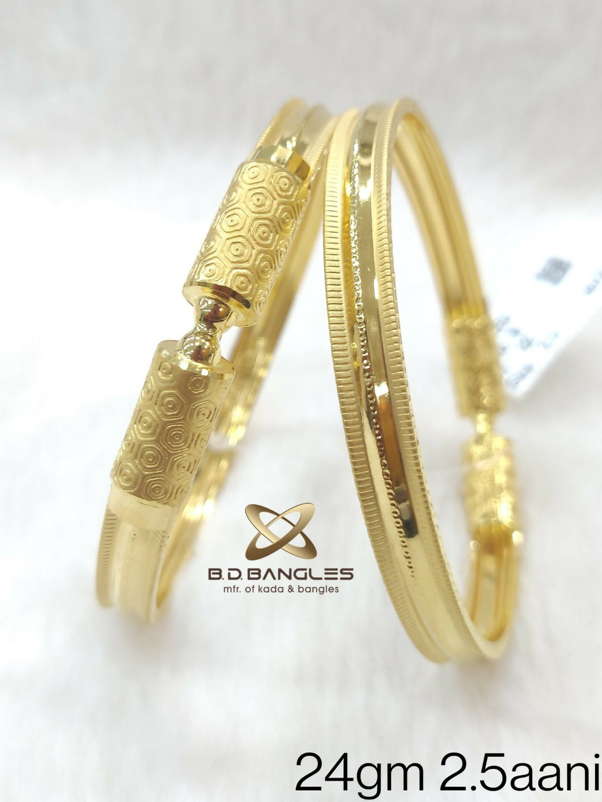 Fancy Gold Bangles Sarafa Bazar India