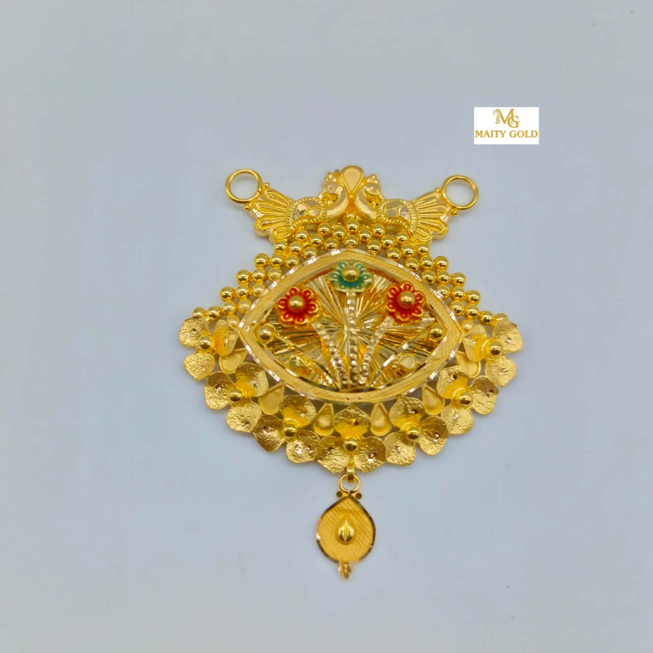 Gold Mangalsutra Pendants Sarafa Bazar India