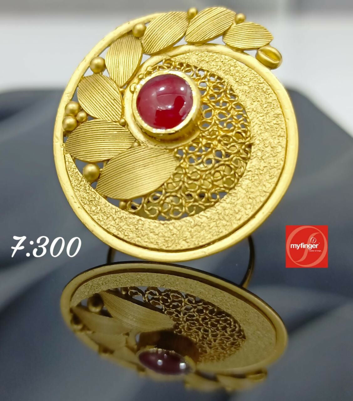 Antique Ladies Ring Sarafa Bazar India