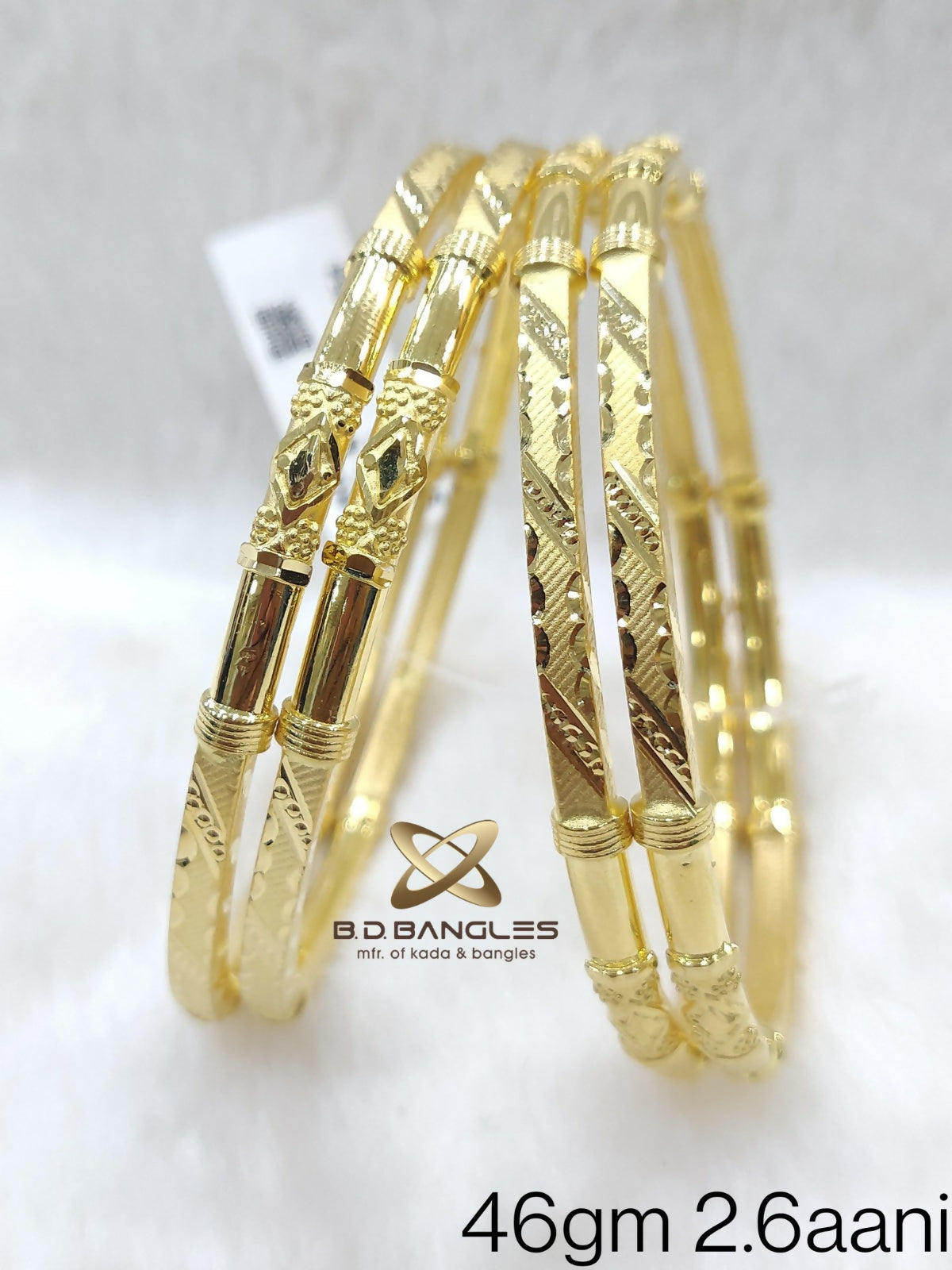 Fancy Gold Bangles Sarafa Bazar India