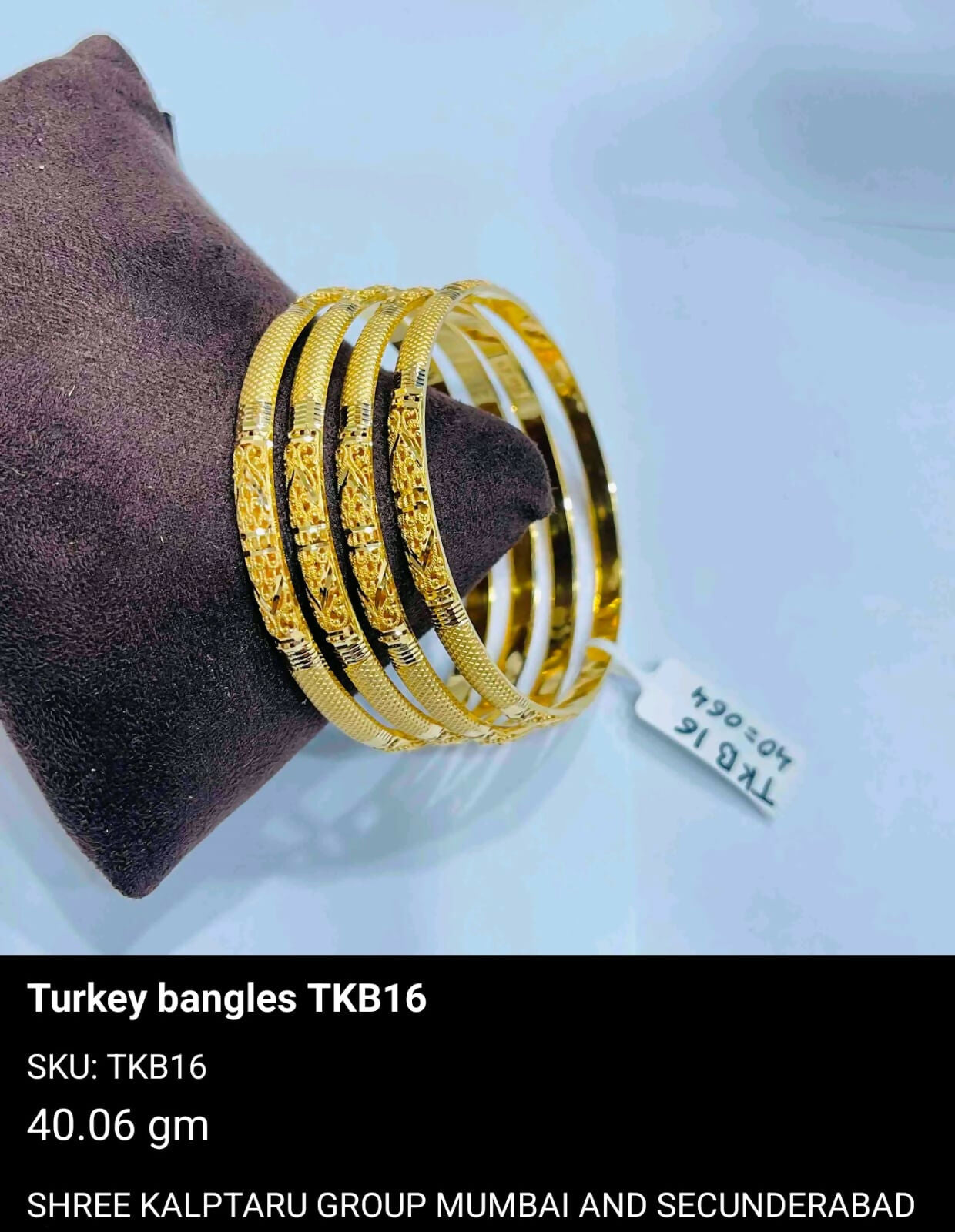 Turkey Bangles Sarafa Bazar India