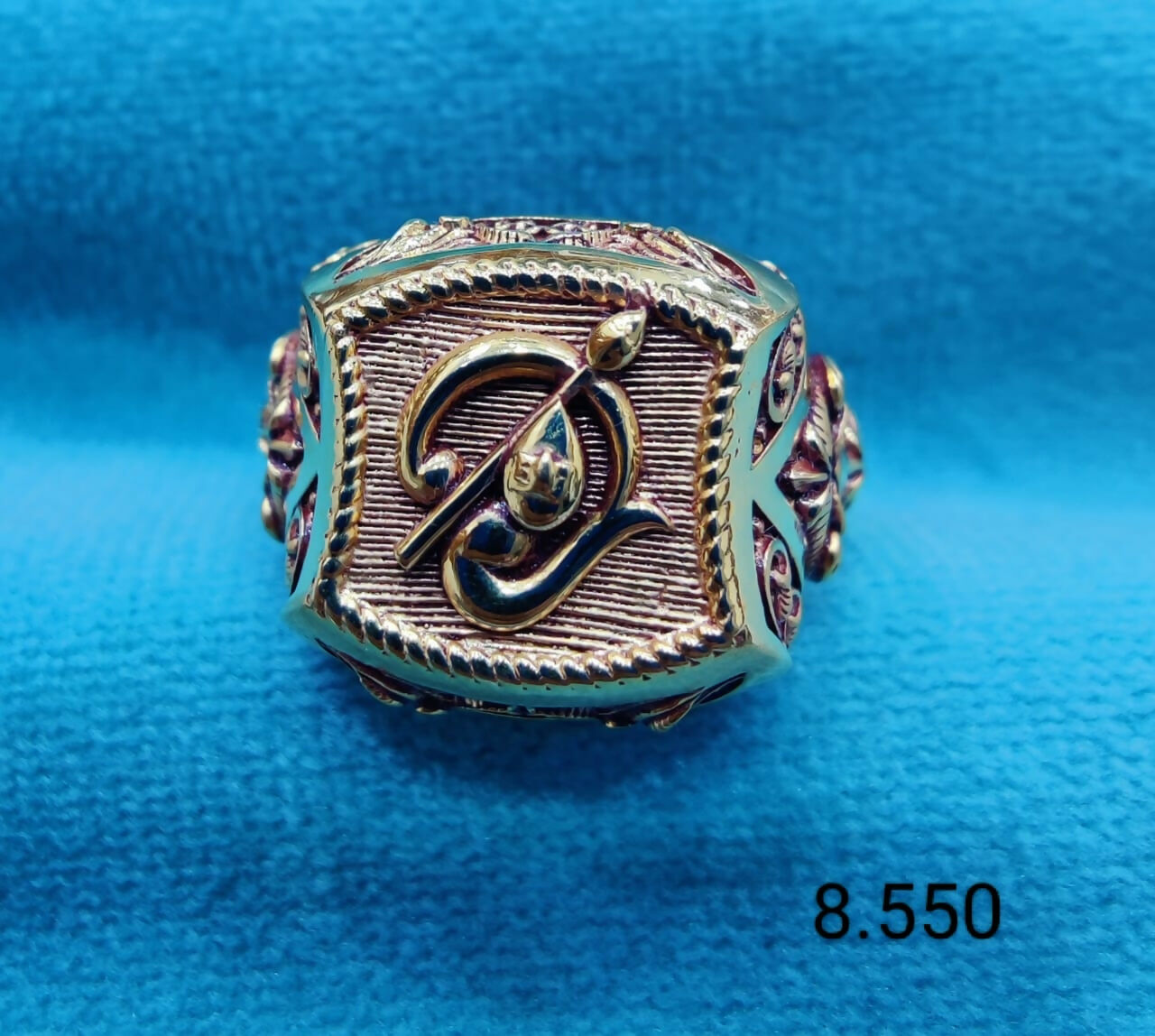 Antique Gents Ring Sarafa Bazar India