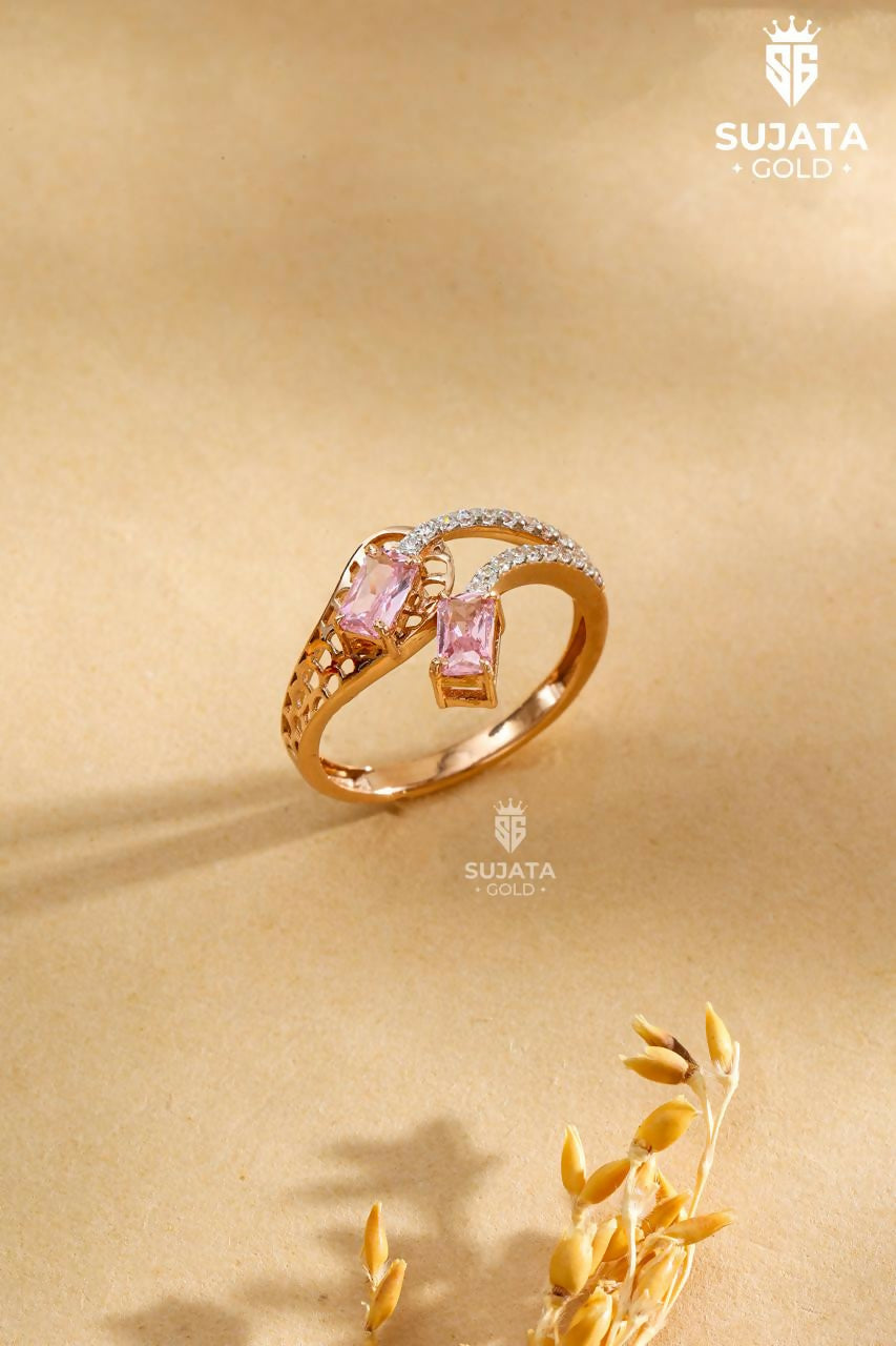 Antique Fusion Ladies Ring Sarafa Bazar India