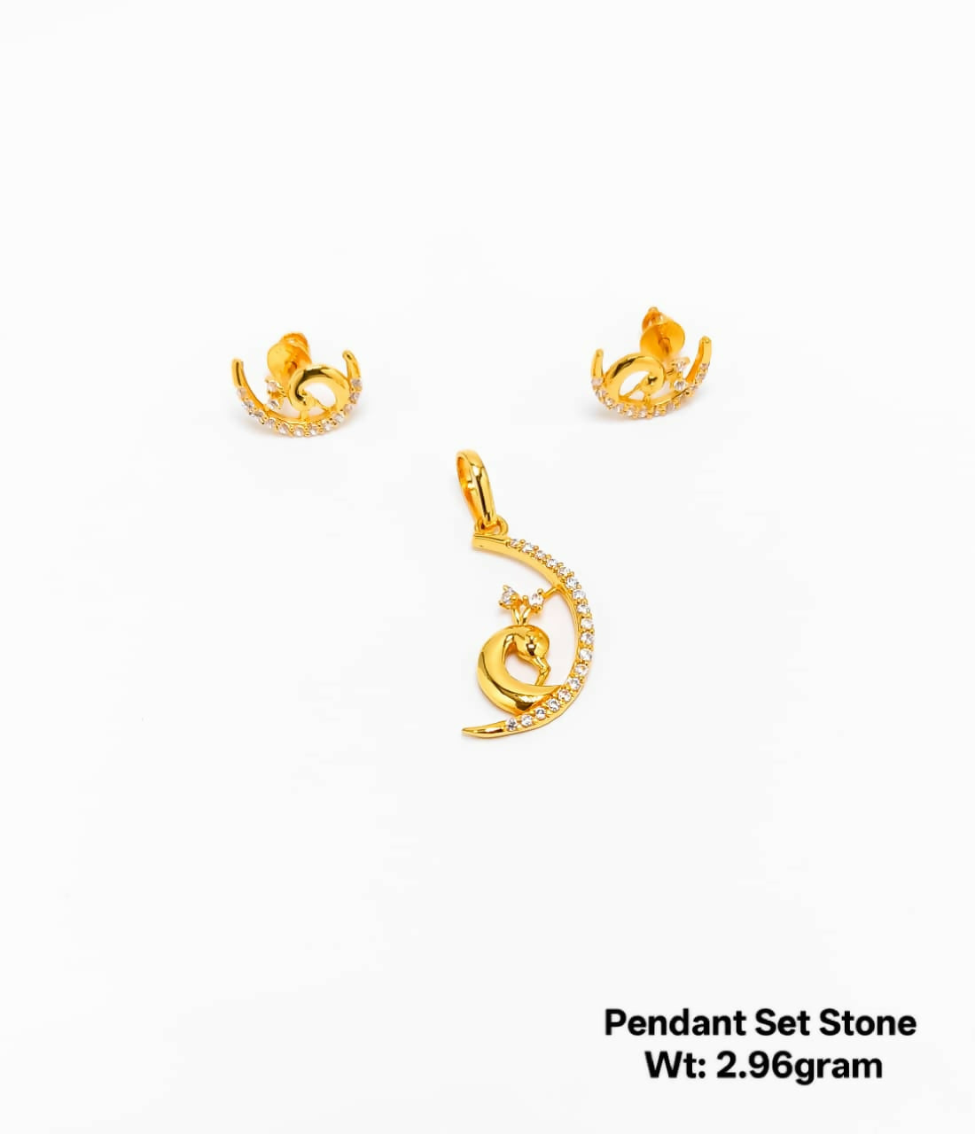 Pendant Set Stone Sarafa Bazar India