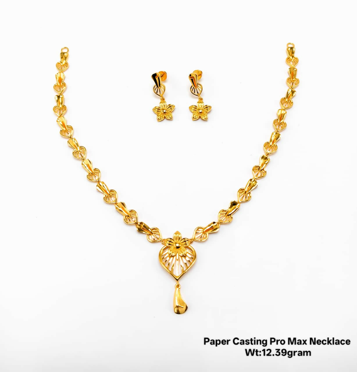 Paper Casting Pro Max Necklace Sarafa Bazar India