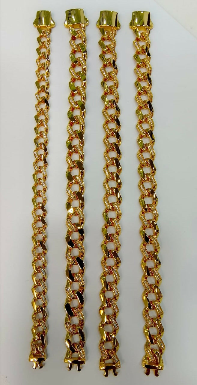 Casting Gents Bracelets Sarafa Bazar India