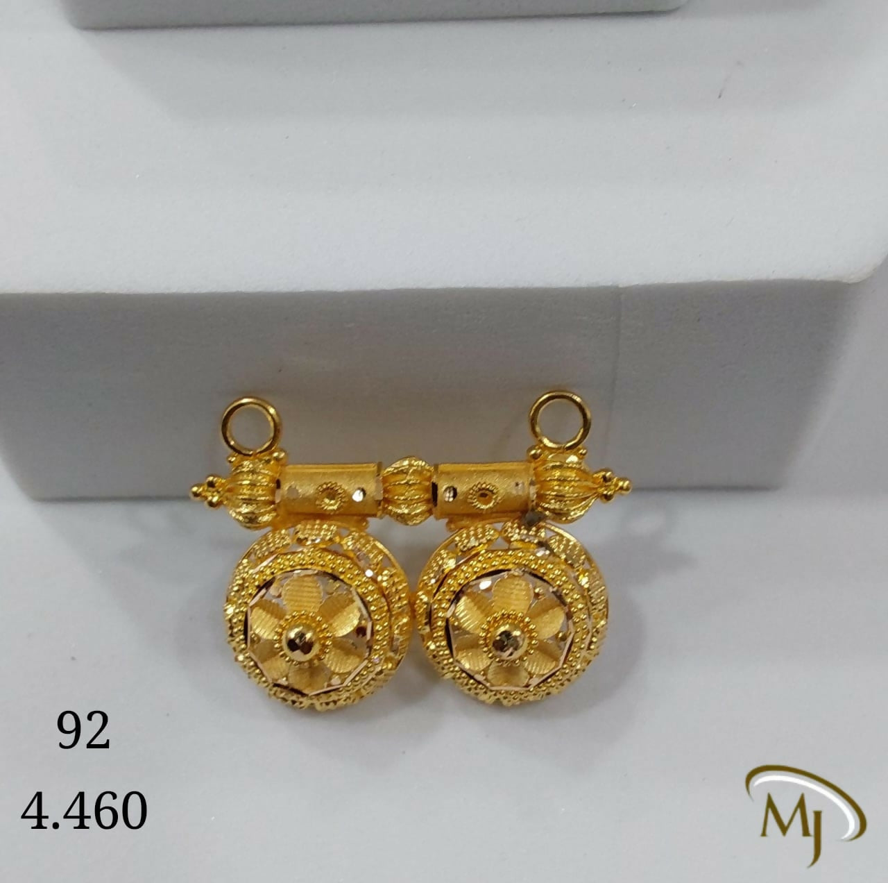 22kt Gold Mangalsutra Vati Sarafa Bazar India