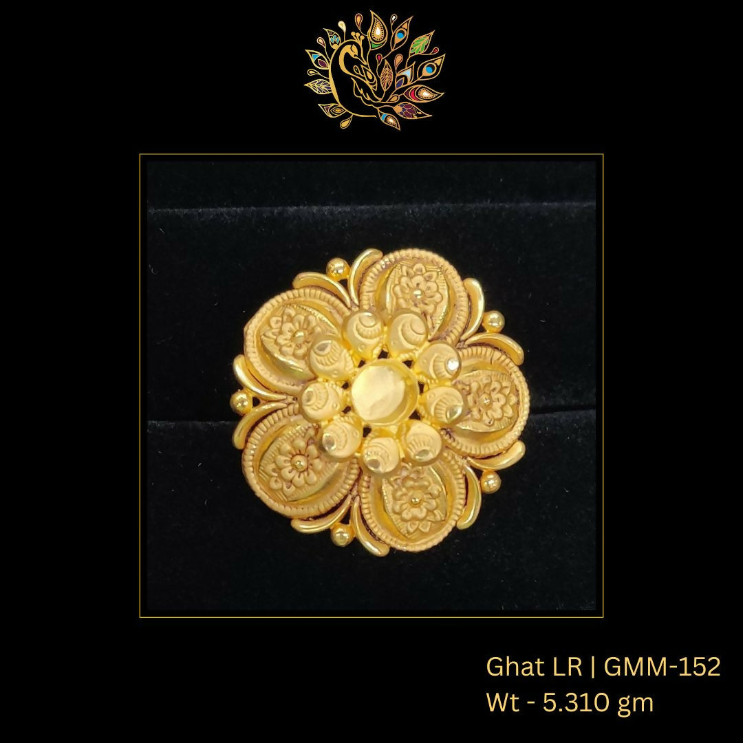 Antique Ghat Ladies Ring Sarafa Bazar India
