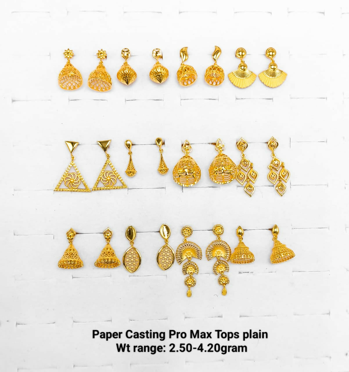 Paper Casting Pro Max Tops Plain Sarafa Bazar India