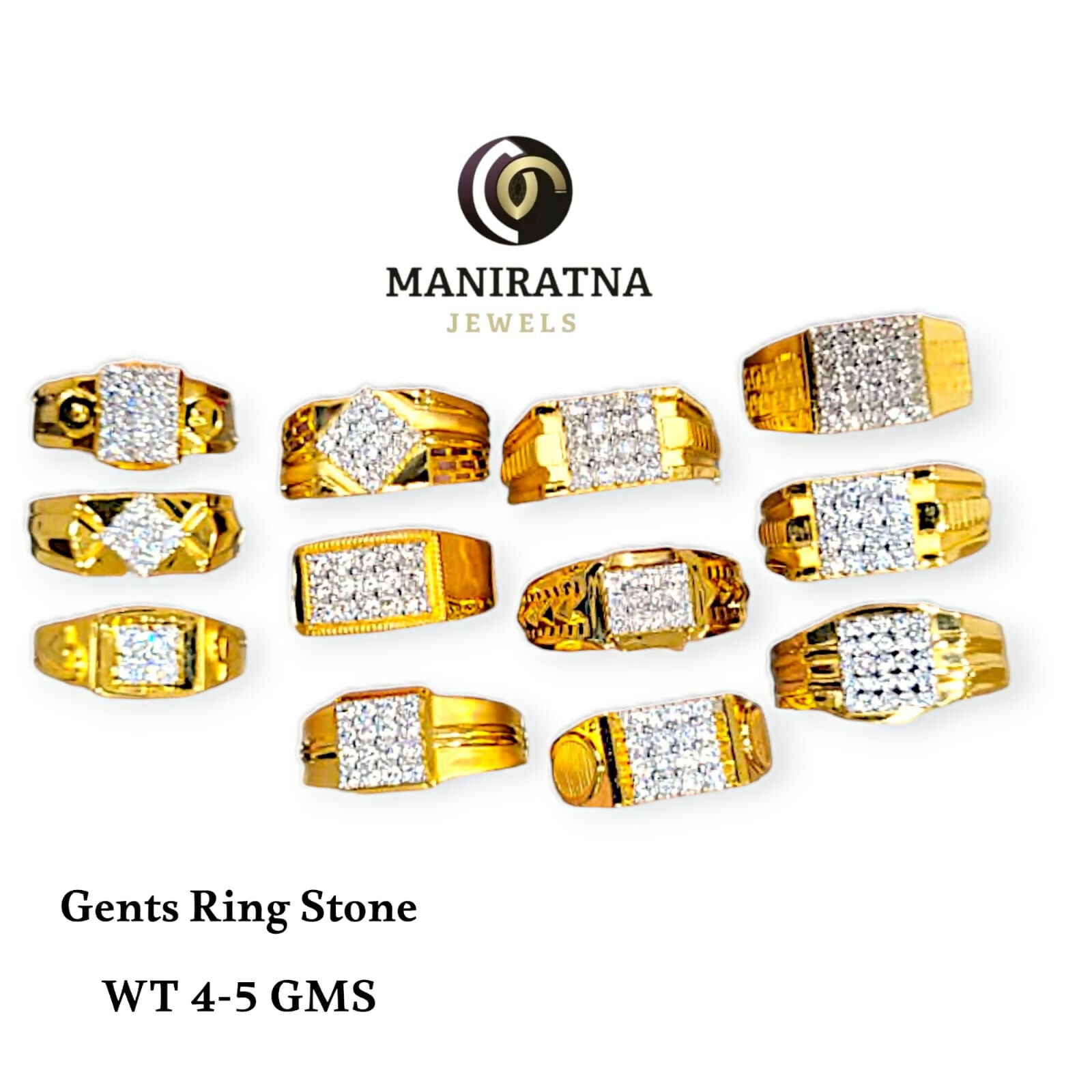 Gents Ring Stone Sarafa Bazar India