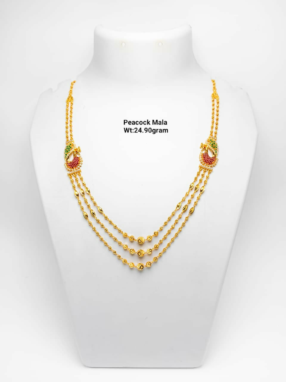 Peacock Mala Sarafa Bazar India
