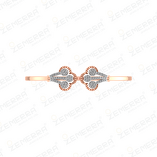 14K Rose Gold Bracelets New Design Sarafa Bazar India