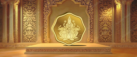 999 Lakshmiji Gold Coin Sarafa Bazar India