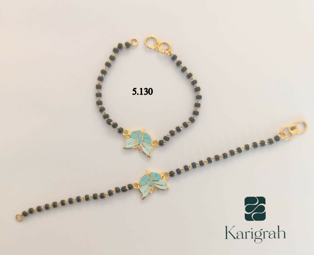 Kids Mangalsutra Bracelet Sarafa Bazar India