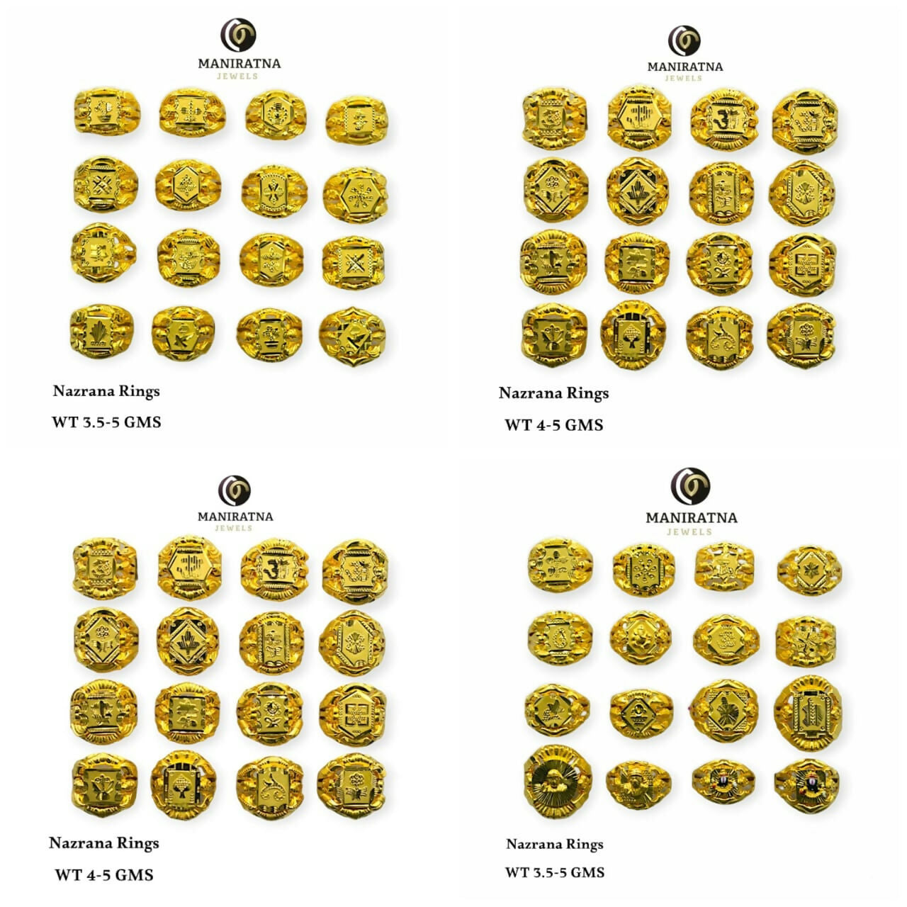 Nazrana Rings Sarafa Bazar India