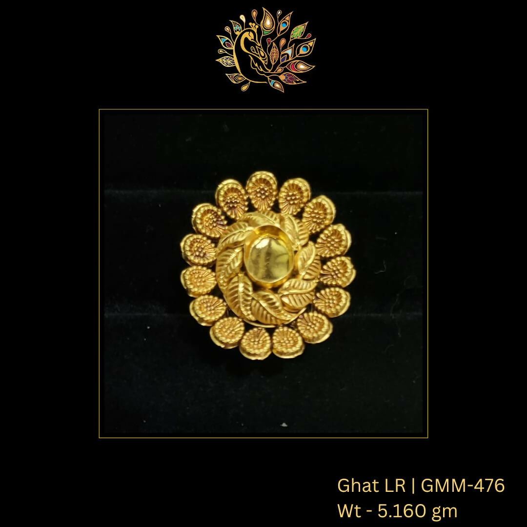 Antique Ghat Ladies Ring Sarafa Bazar India