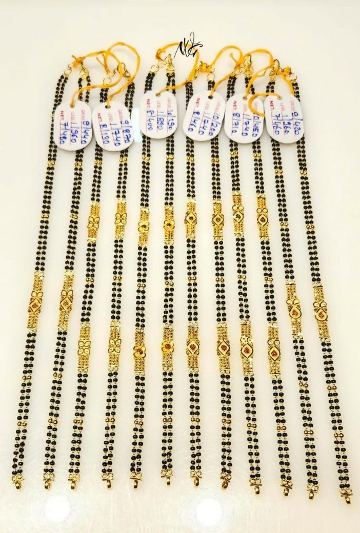 Gold Mangalsutra Chains