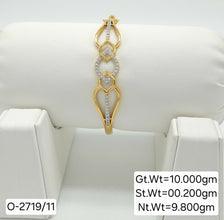 Ovel Bracelet-10gm-2719/11 Sarafa Bazar India