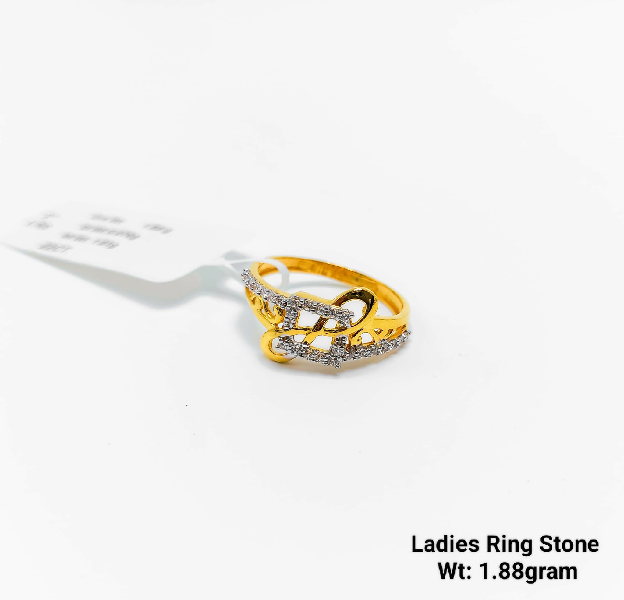 Ladies Ring Stone Sarafa Bazar India