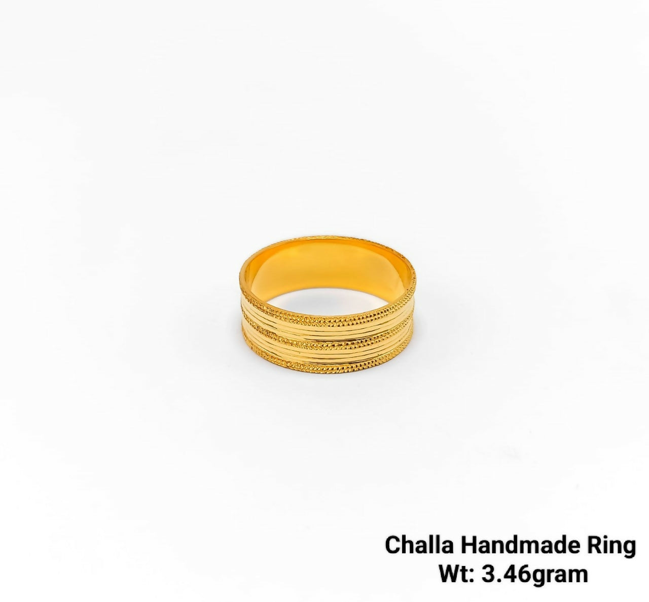 Challa Handmade Ring Sarafa Bazar India