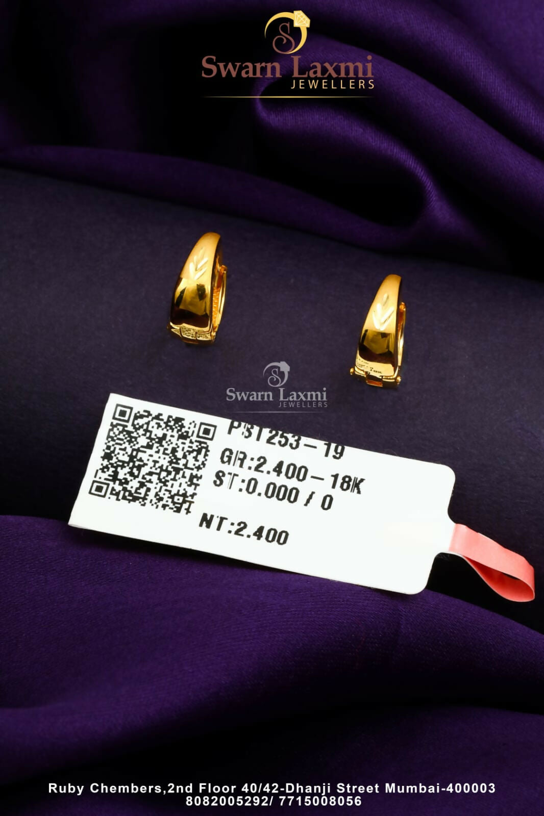 18kt Emerald Bali Sarafa Bazar India