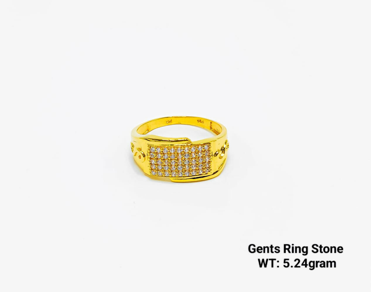 Gents Ring Stone Sarafa Bazar India