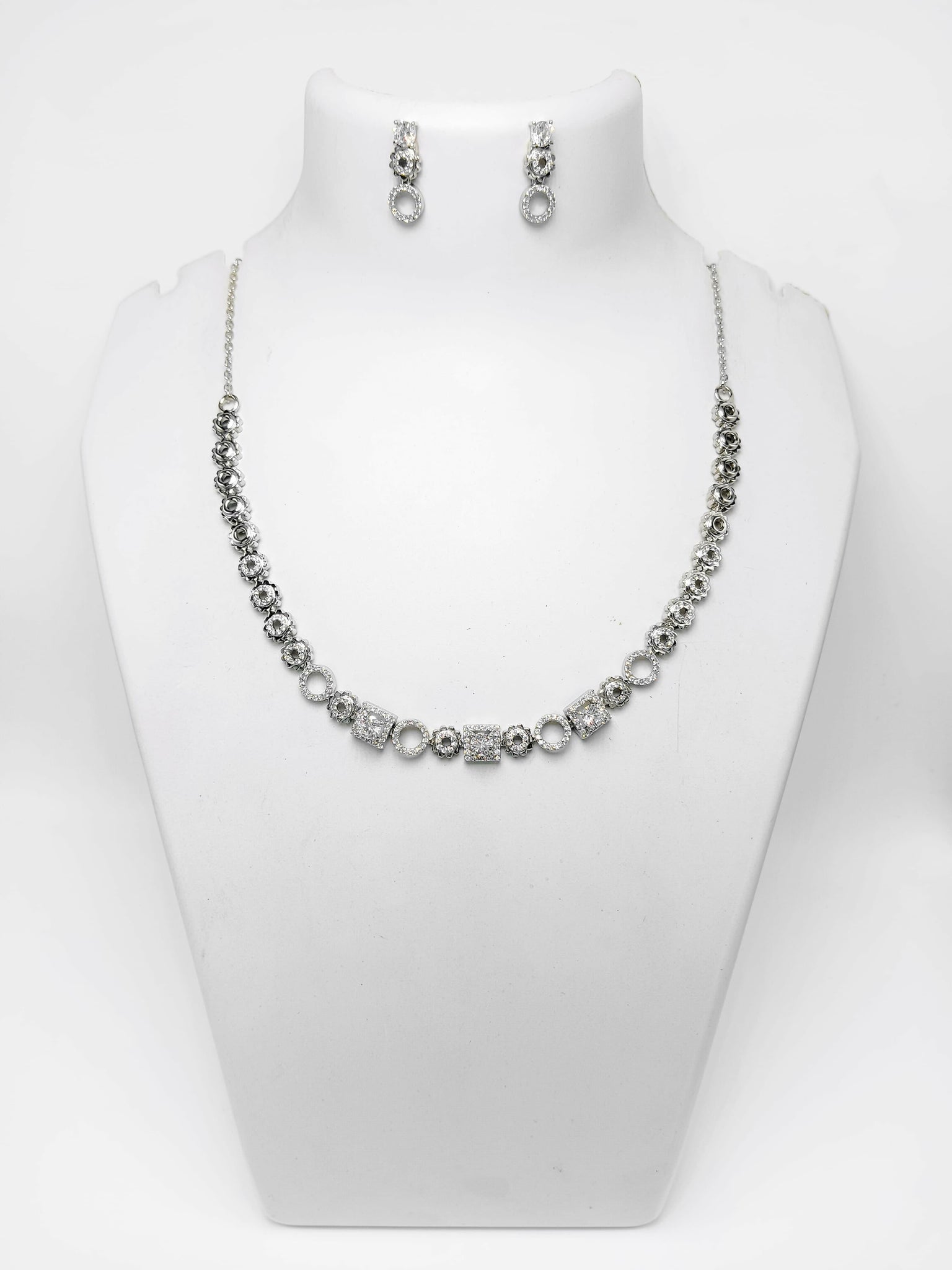 925 Silver Necklace Sarafa Bazar India