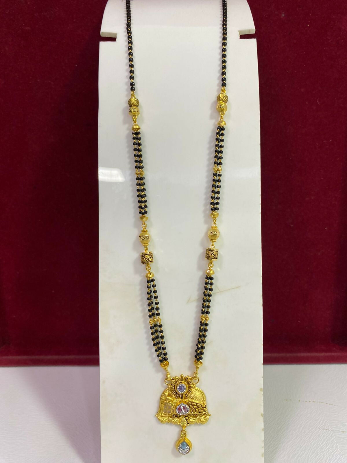 Antique Mangalsutra Sarafa Bazar India