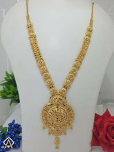 Gold Long Set Sarafa Bazar India