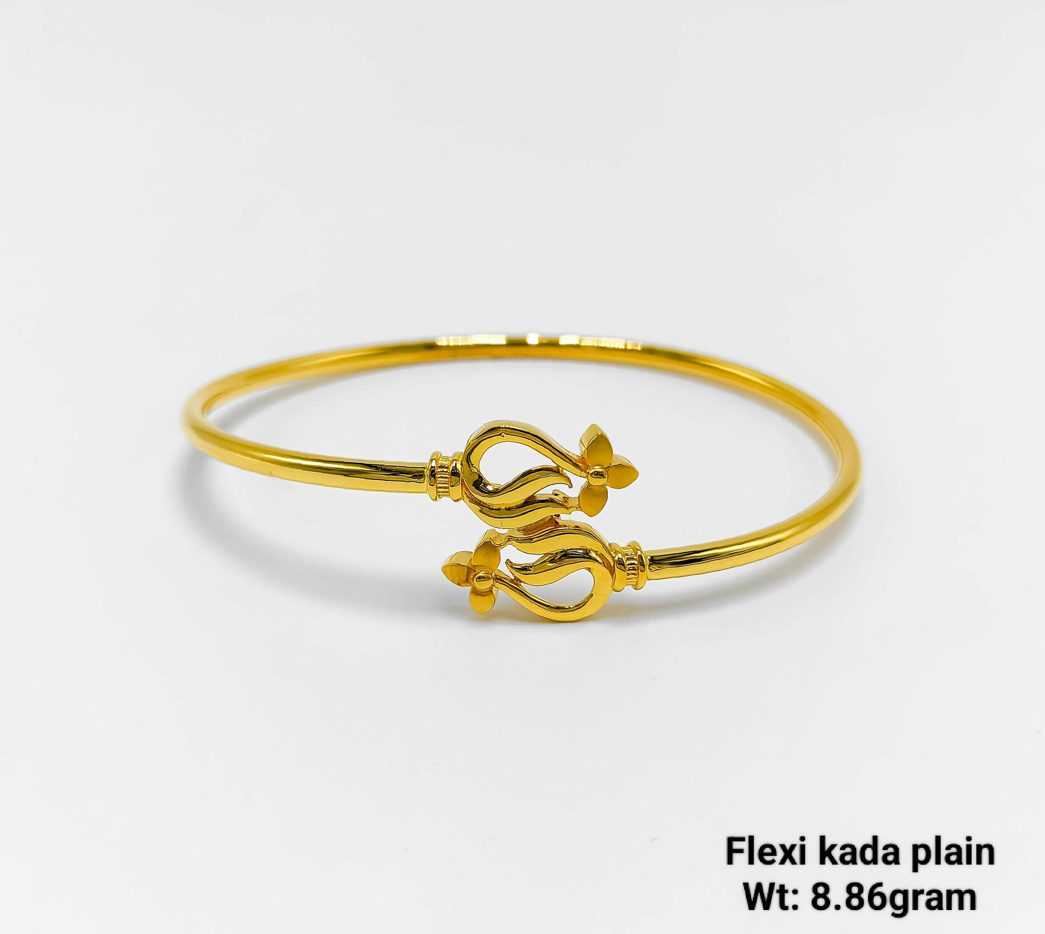 Flexi Kada Plain Sarafa Bazar India