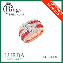 14kt Rose Gold Lightweight Daily - Wear Rings – Fast Moving Sarafa Bazar India