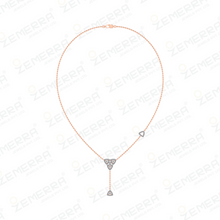 Elegant 14K Gold Pendants with Diamonds Sarafa Bazar India