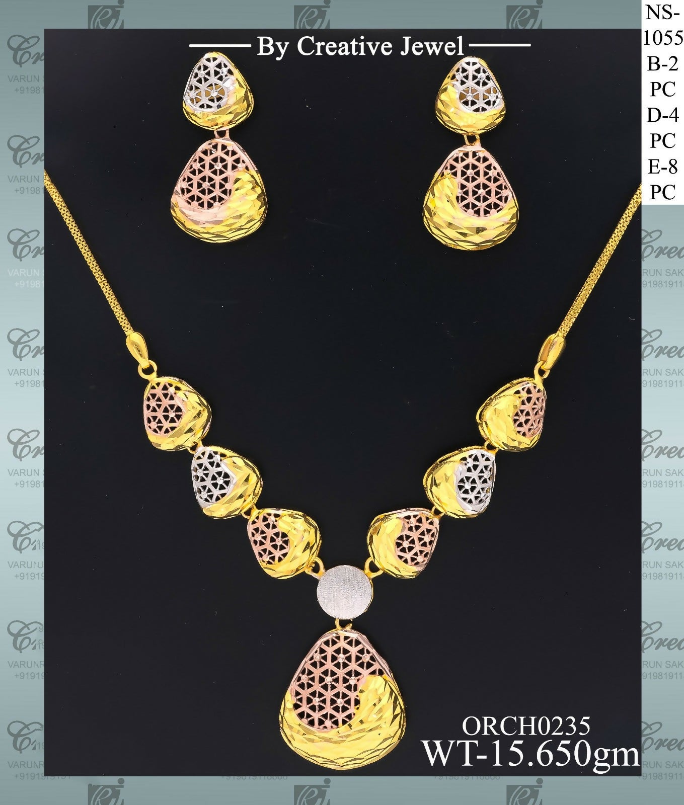 ORA CHAIN SET Sarafa Bazar India