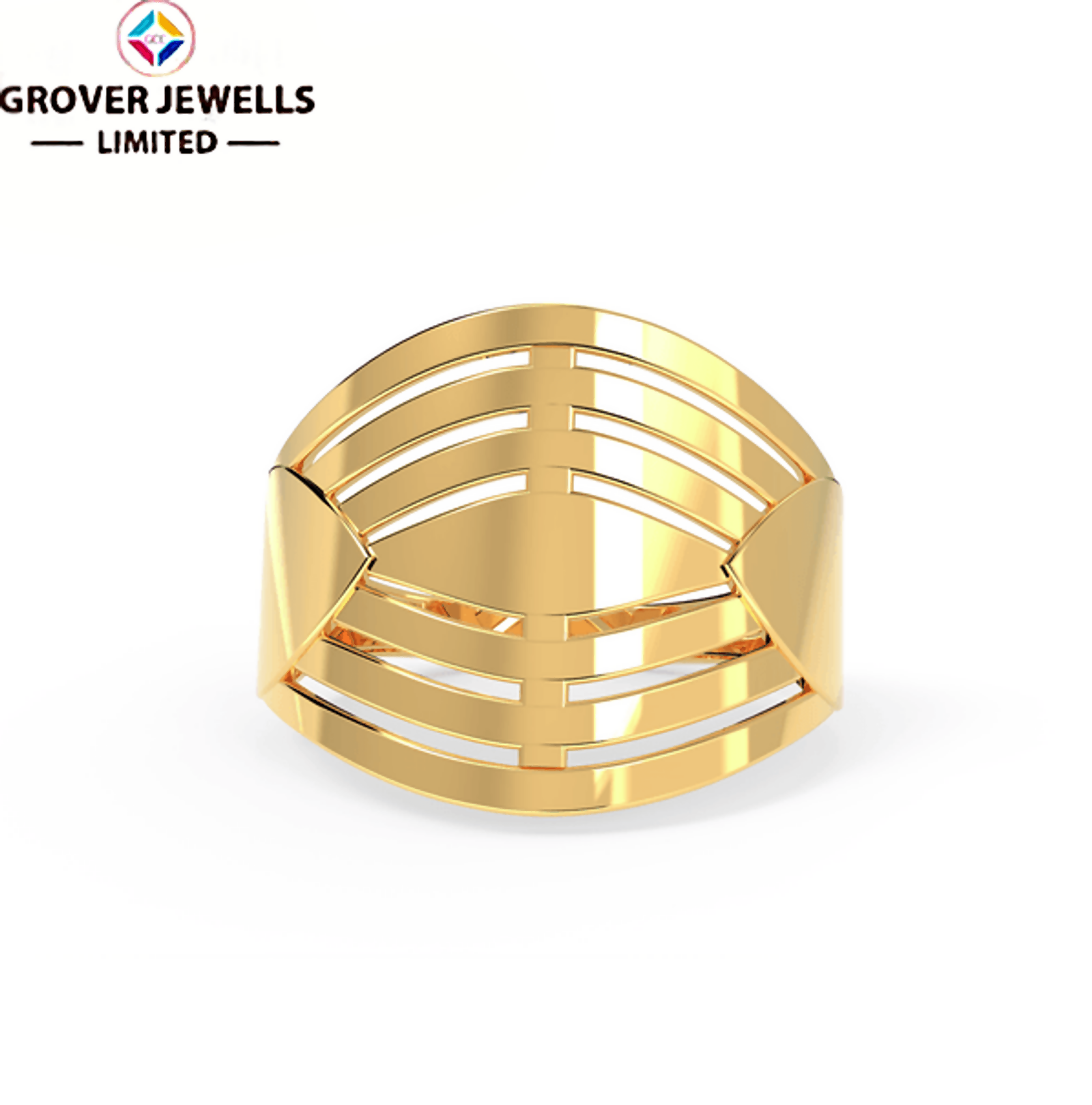 PAPER CASTING LADIES RING Sarafa Bazar India