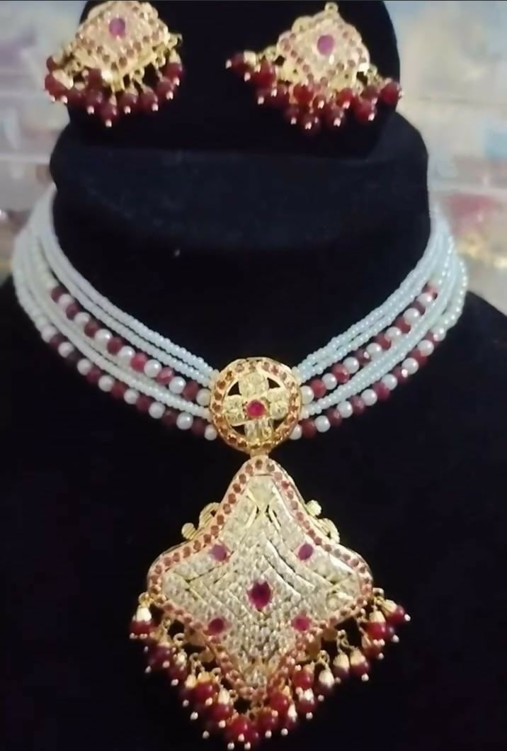 Jadau Necklace