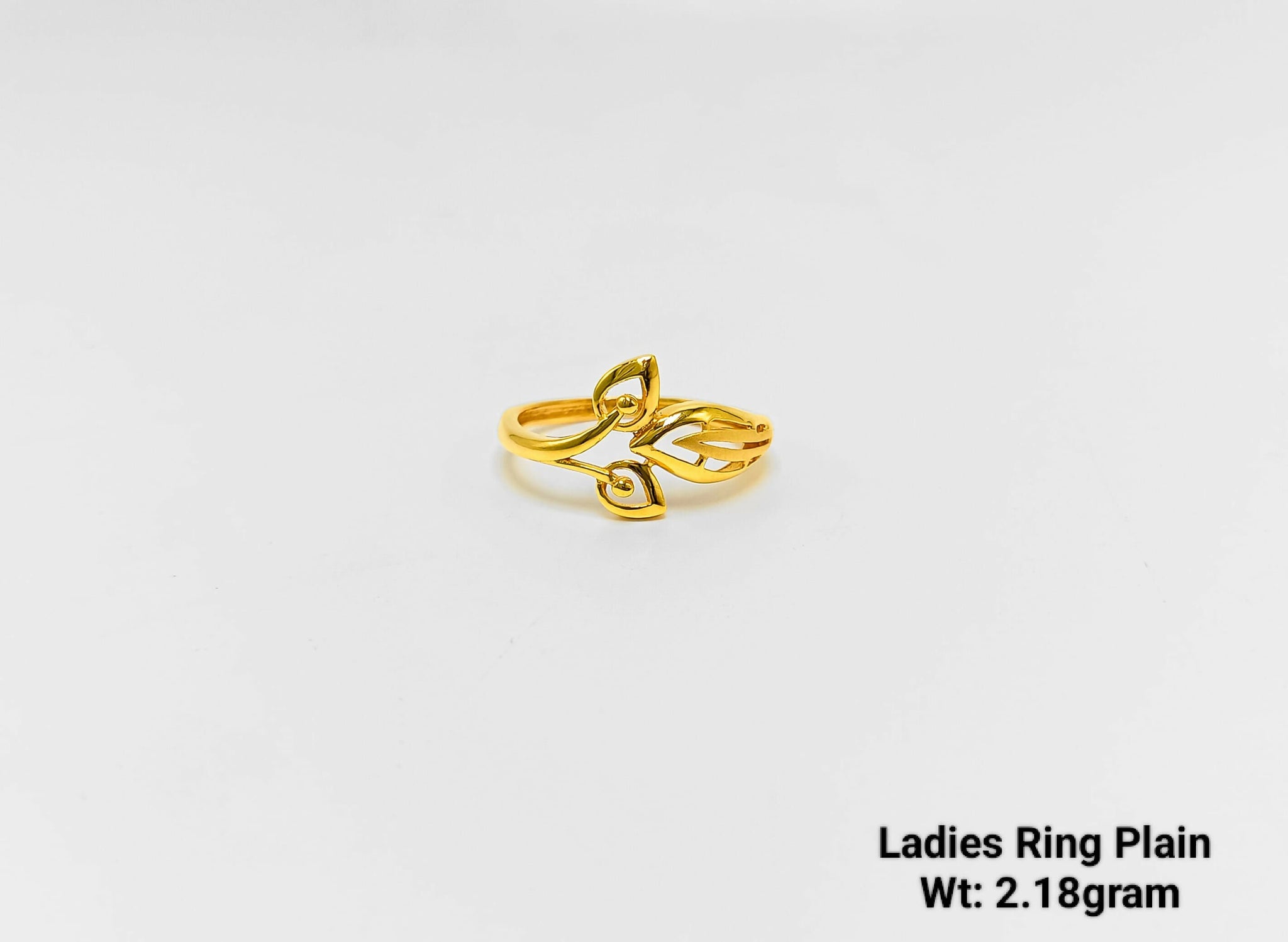 Ladies Ring Plain Sarafa Bazar India