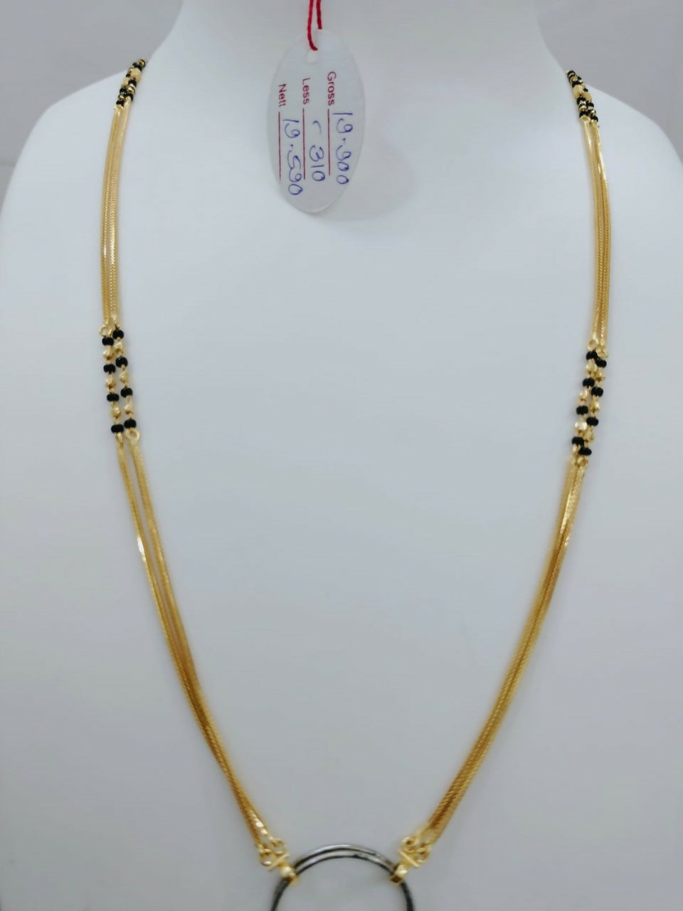 Gold Mangalsutra Sarafa Bazar India
