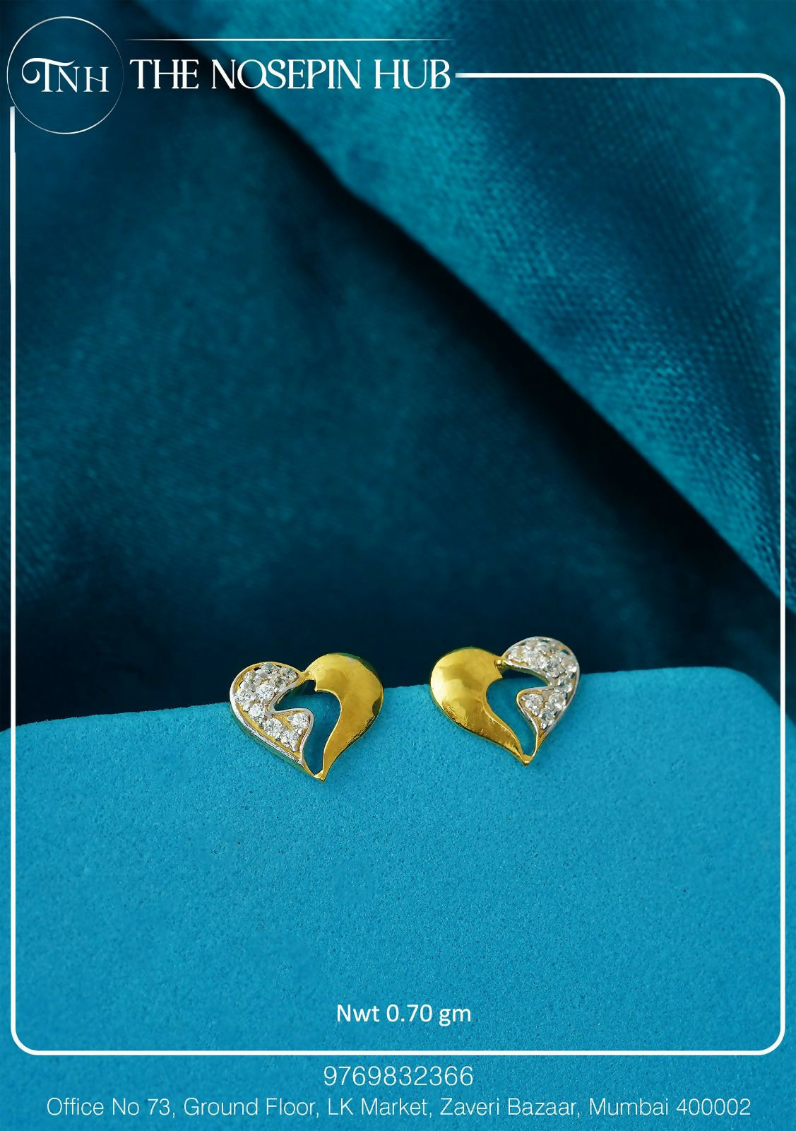 18kt Baby Tops Sarafa Bazar India