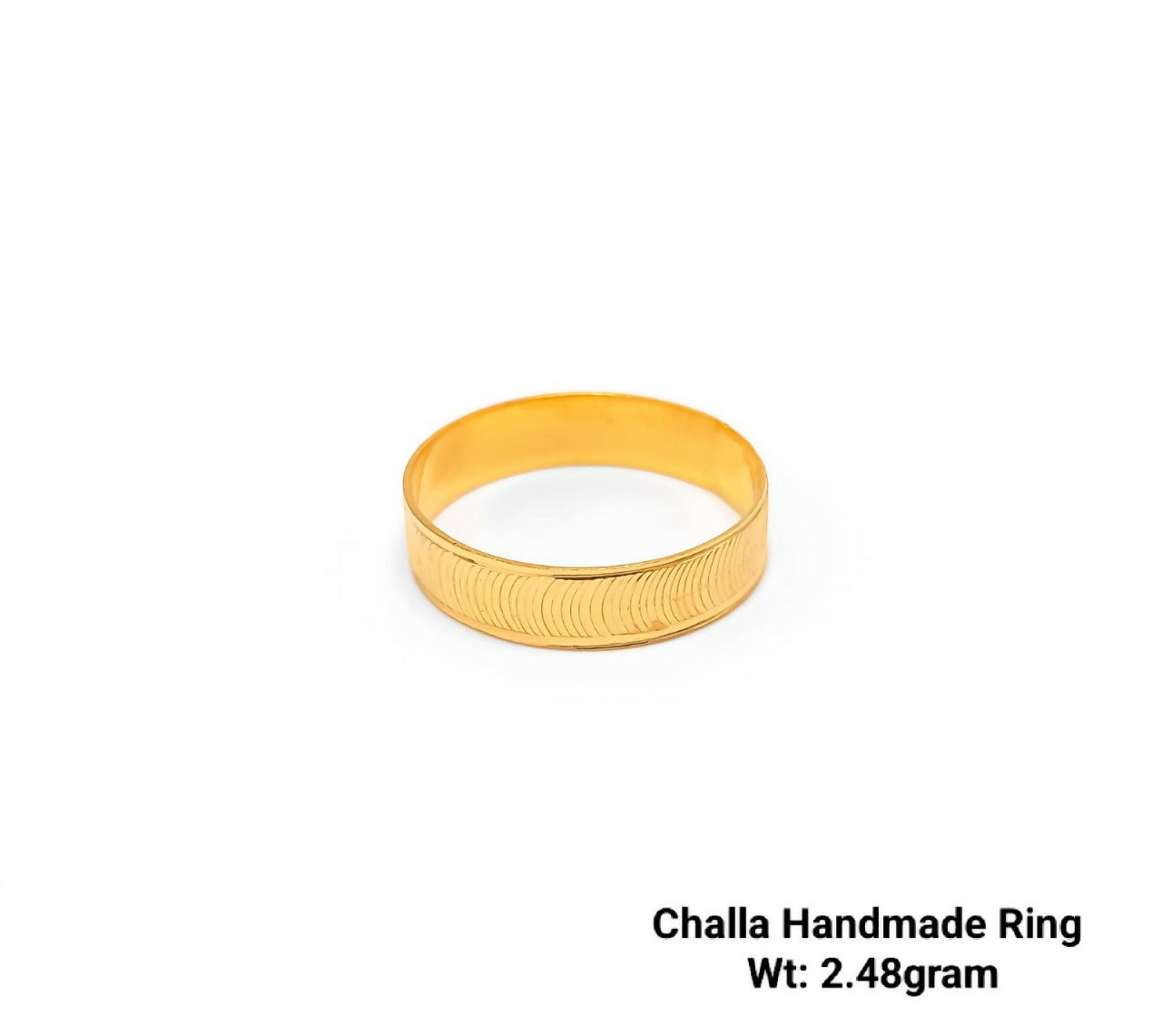 Challa Handmade Ring Sarafa Bazar India