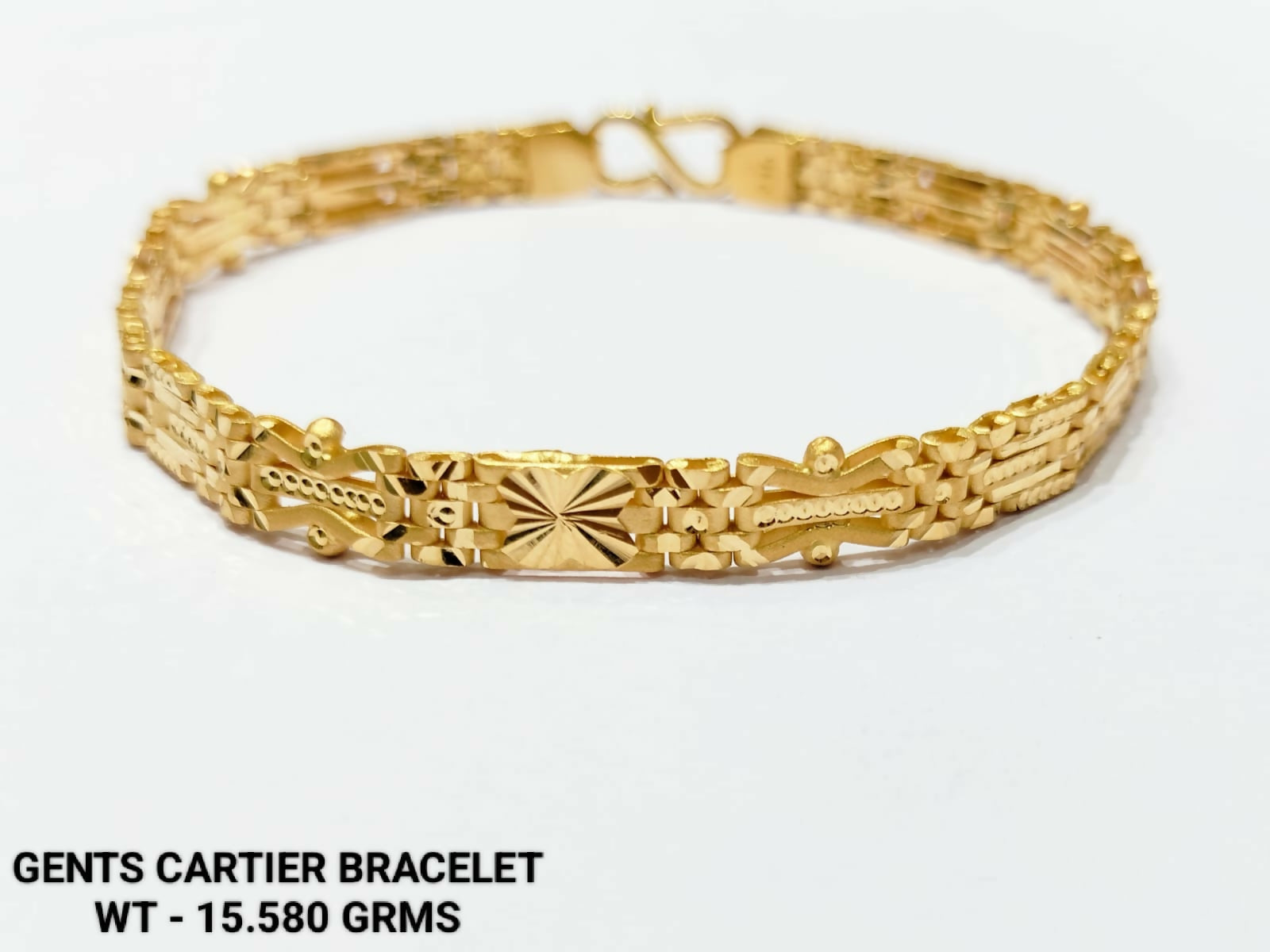 Gents Cartier Bracelet Sarafa Bazar India